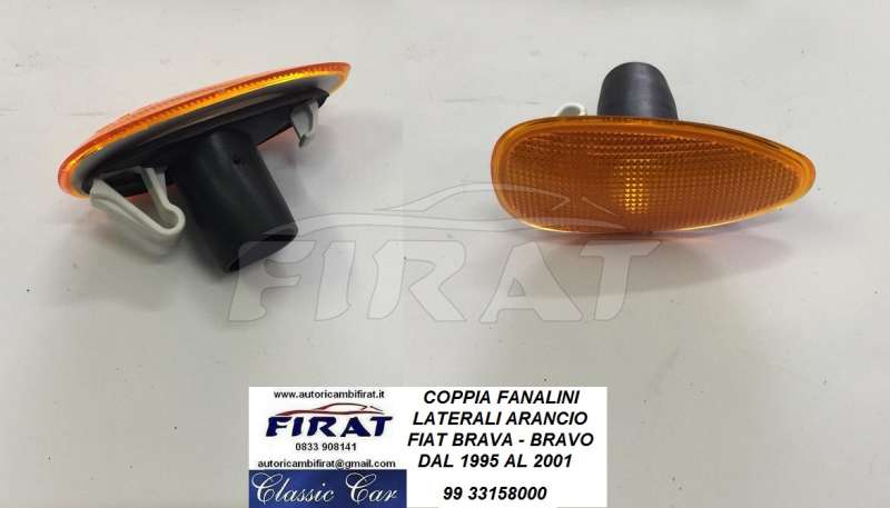 FANALINO LATERALE FIAT BRAVA - BRAVO 95 - 01 ARANCIO